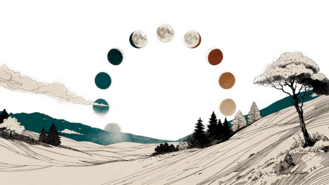 Cyclical Rhythm: The Four Inner Seasons of Your Human Map